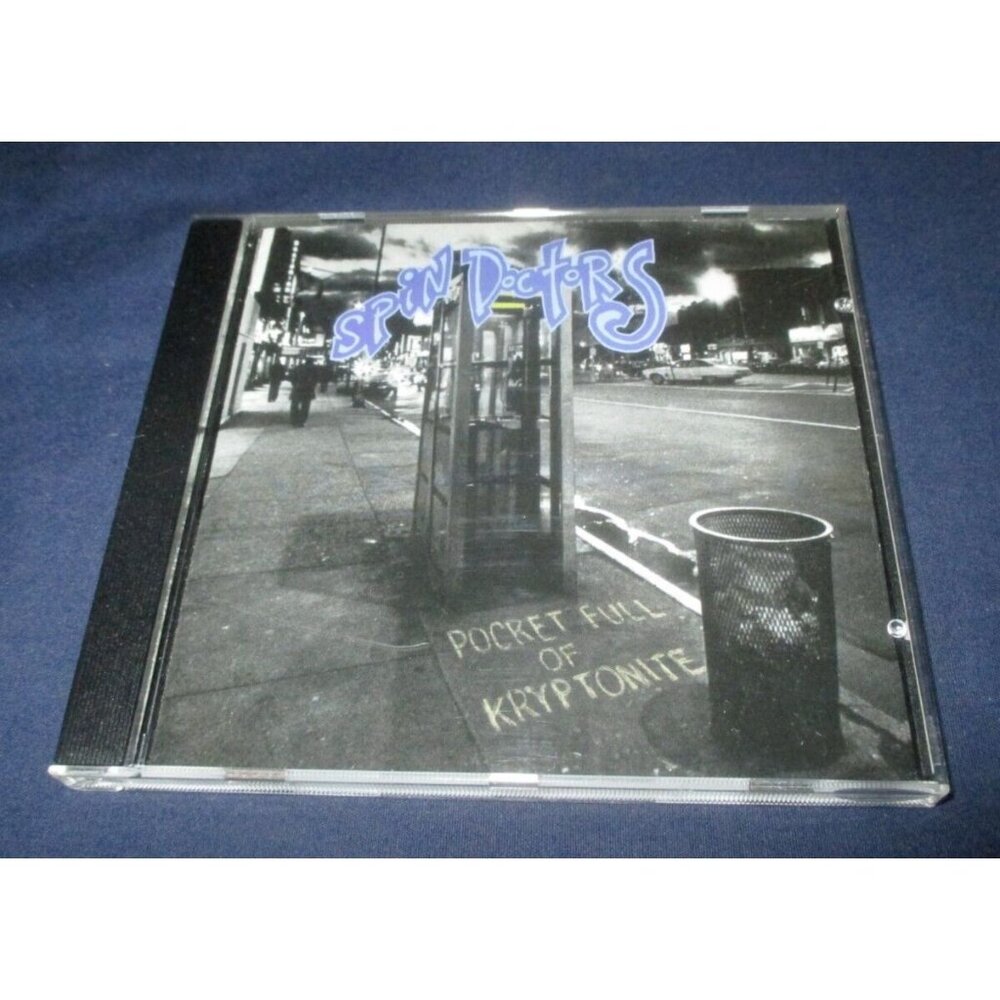 Spin Doctors - Pocket Full of Kryptonite (CD, Sony Entertainment, 1991)